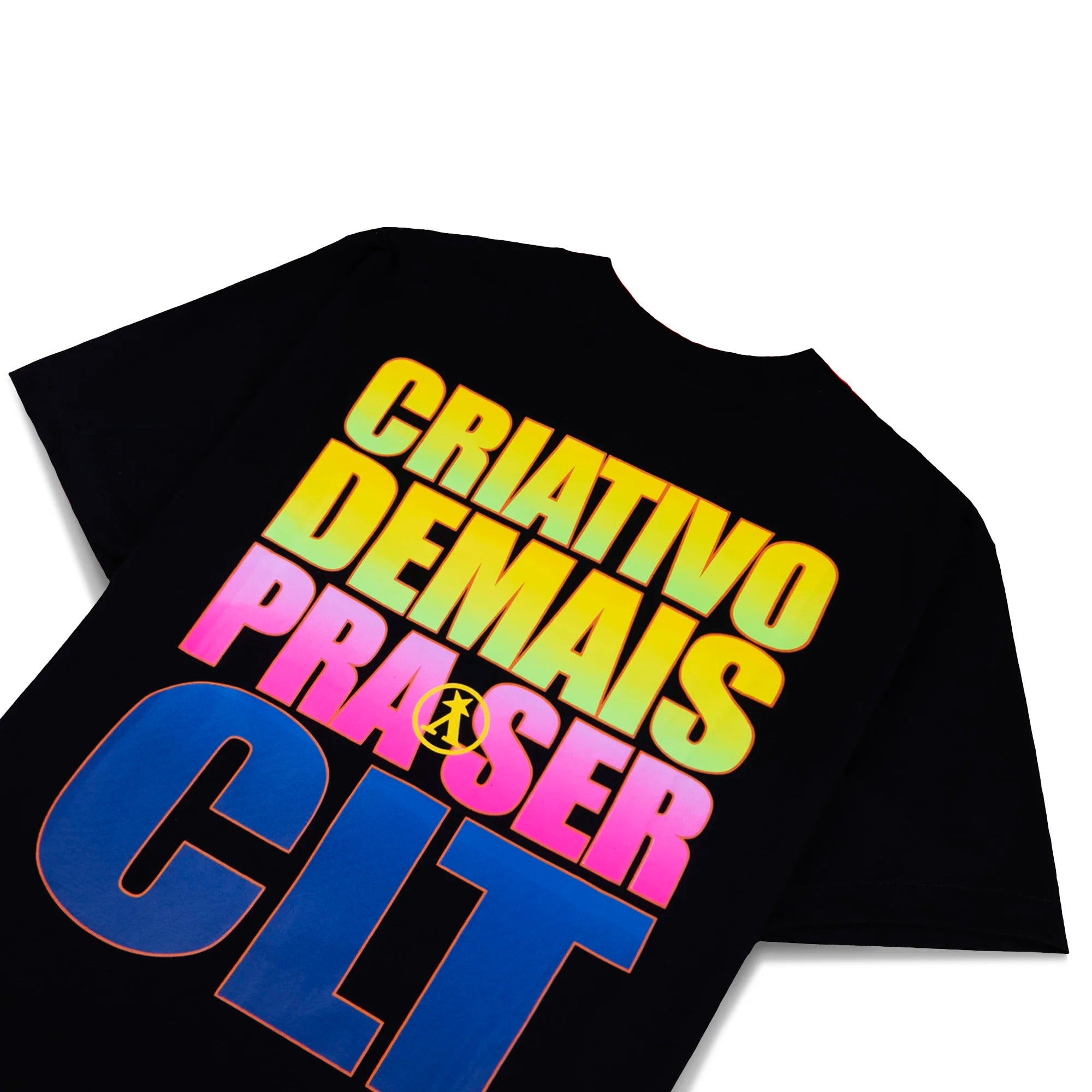 Camiseta CLT Dope [Preto]